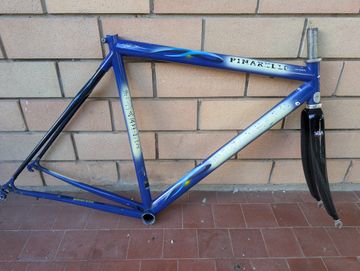 Gebrauchtes Pinarello Opera 53 C/c Frameset 1995 Road & Gravel, Blau — Bild 1 von 15