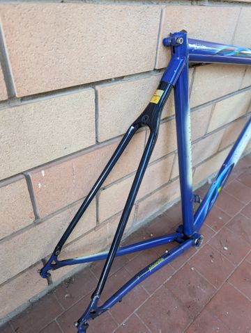 Gebrauchtes Pinarello Opera 53 C/c Frameset 1995 Road & Gravel, Blau — Bild 2 von 15
