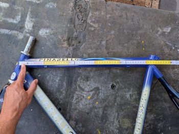 Used Pinarello Pinarello Opera 53 C/c Frameset 1995 Road & Gravel, Blau — image 15 of 15