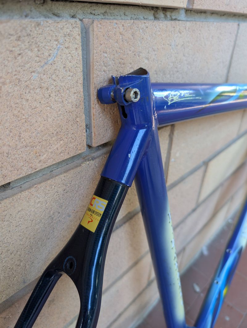 Gebrauchtes Pinarello Opera 53 C/c Frameset 1995 Road & Gravel, Blau — Bild 4 von 15