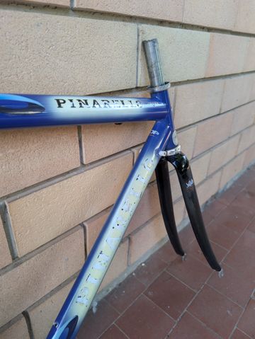 Gebrauchtes Pinarello Opera 53 C/c Frameset 1995 Road & Gravel, Blau — Bild 8 von 15