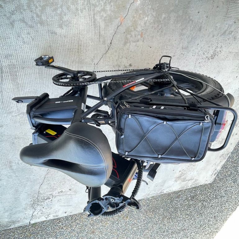 Used Engwe EP-2 BOOST 2025 Urban, Black — image 5 of 6