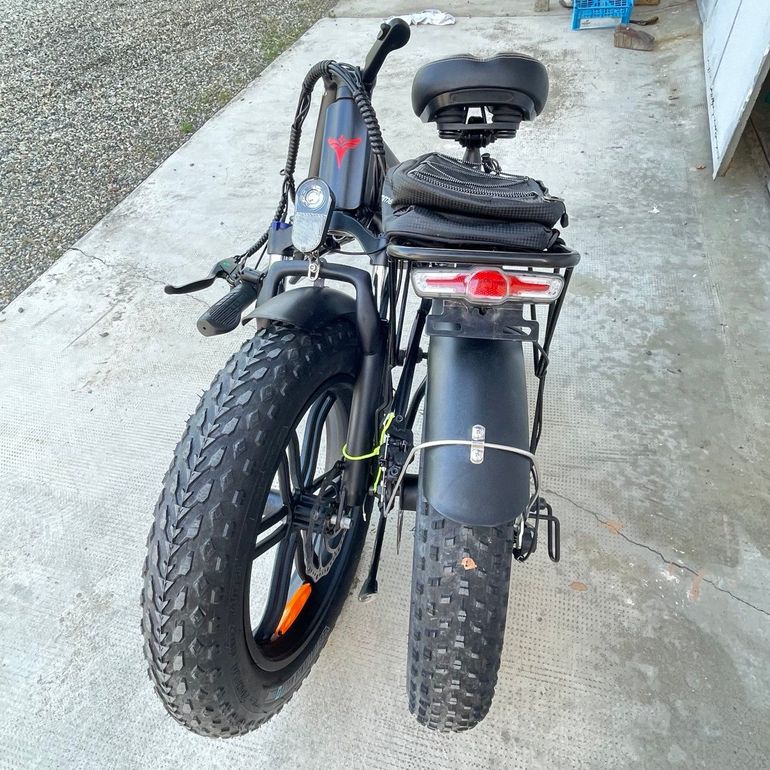 Used Engwe EP-2 BOOST 2025 Urban, Black — image 6 of 6