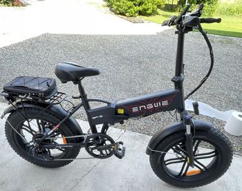 Used Engwe EP-2 BOOST 2025 Urban, Black — image 4 of 6
