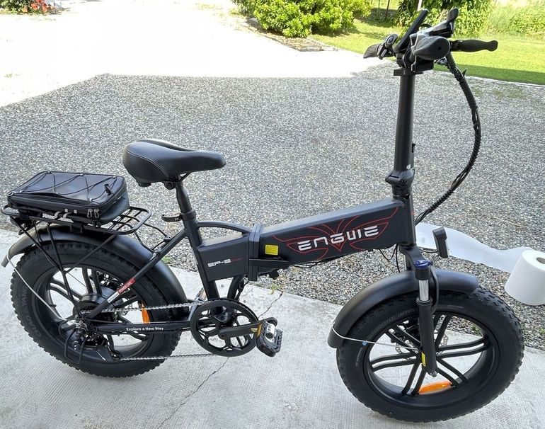 Used Engwe EP-2 BOOST 2025 Urban, Black — image 4 of 6
