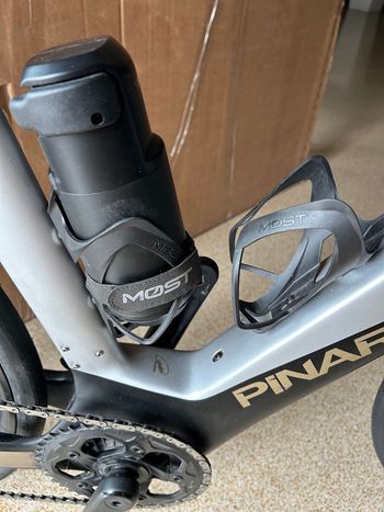 Used Pinarello NYTRO E5 GRAVEL - SRAM RIVAL AXS 2026 2026 Road & Gravel, Light Gray — image 6 of 6