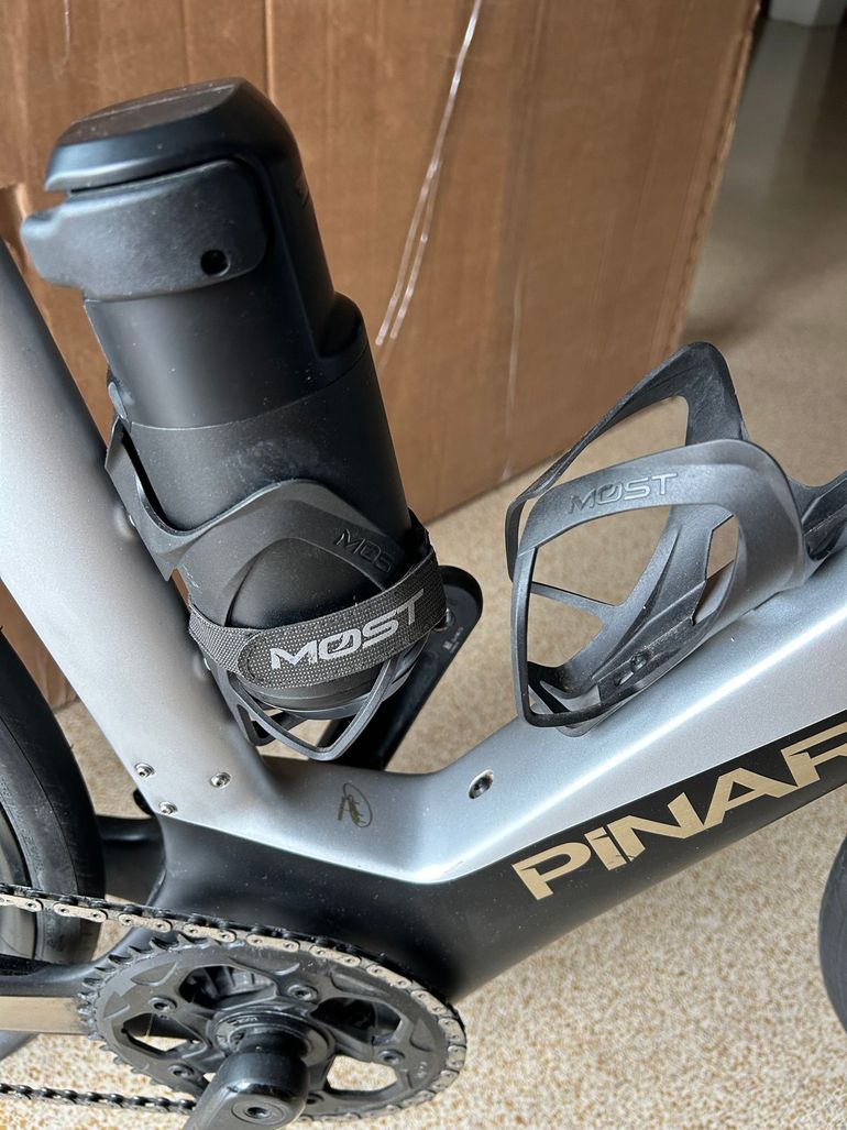 Used Pinarello NYTRO E5 GRAVEL - SRAM RIVAL AXS 2026 2026 Road & Gravel, Light Gray — image 6 of 6