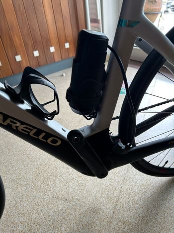 Used Pinarello NYTRO E5 GRAVEL - SRAM RIVAL AXS 2026 2026 Road & Gravel, Light Gray — image 5 of 6