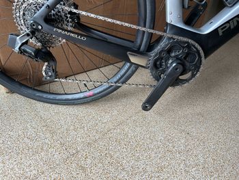 Used Pinarello NYTRO E5 GRAVEL - SRAM RIVAL AXS 2026 2026 Road & Gravel, Light Gray — image 4 of 6