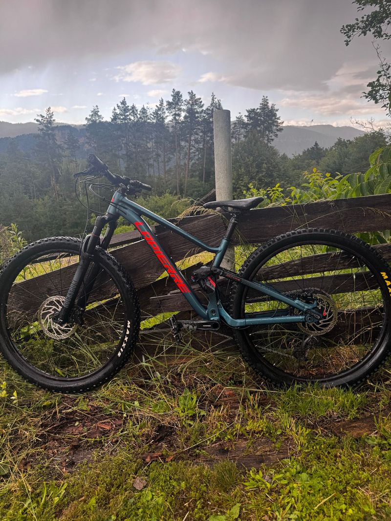 Used Lapierre Zesty TR 4.9 2022 2022 Mountainbike, Blue, 29 — image 2 of 8