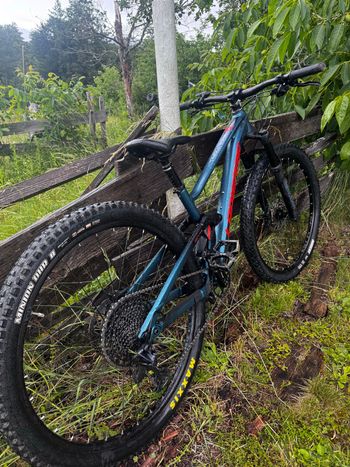 Used Lapierre Zesty TR 4.9 2022 2022 Mountainbike, Blue, 29 — image 7 of 8