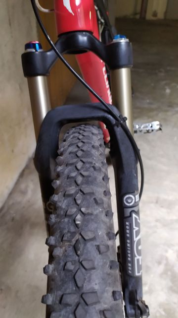 Gebrauchtes Specialized Sx Shimano GRX 2022 Mountainbike, Rot — Bild 9 von 9