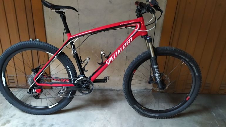 Used Specialized Sx Shimano GRX 2022 Mountainbike, Red — image 2 of 9