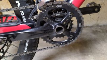 Gebrauchtes Specialized Sx Shimano GRX 2022 Mountainbike, Rot — Bild 8 von 9