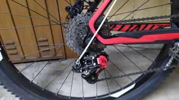 Gebrauchtes Specialized Sx Shimano GRX 2022 Mountainbike, Rot — Bild 4 von 9