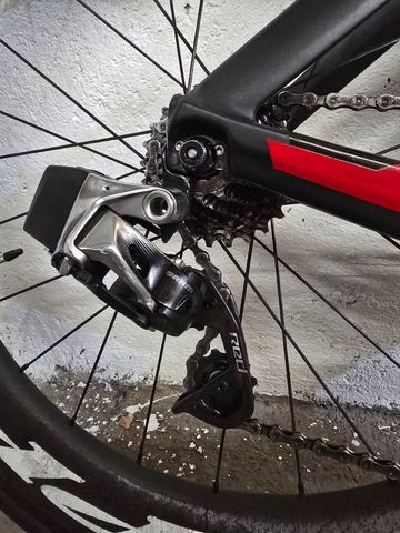 Used Trek Speed concept SRAM Red eTap 2017 Road & Gravel, Black — image 2 of 6