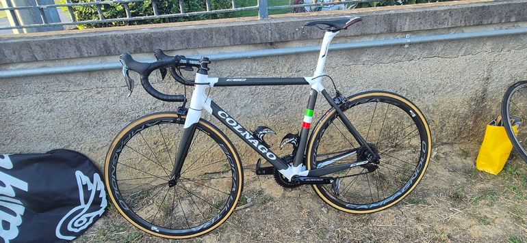 Used Colnago C60 Shimano Dura Ace Di2 2016 Road & Gravel, White — image 2 of 8