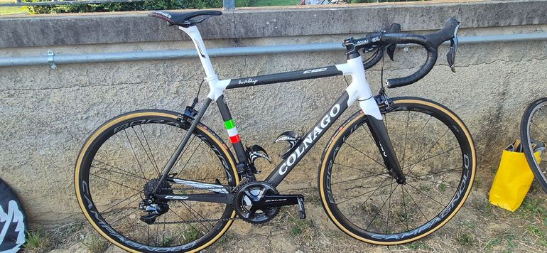Used Colnago C60 Shimano Dura Ace Di2 2016 Road & Gravel, White — image 1 of 8
