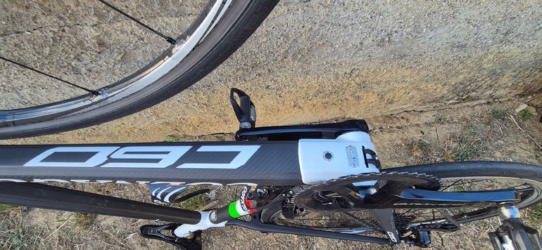 Used Colnago C60 Shimano Dura Ace Di2 2016 Road & Gravel, White — image 6 of 8
