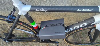 Used Colnago C60 Shimano Dura Ace Di2 2016 Road & Gravel, White — image 3 of 8