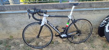 Used Colnago C60 Shimano Dura Ace Di2 2016 Road & Gravel, White — image 4 of 8