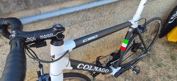 Used Colnago C60 Shimano Dura Ace Di2 2016 Road & Gravel, White — image 5 of 8
