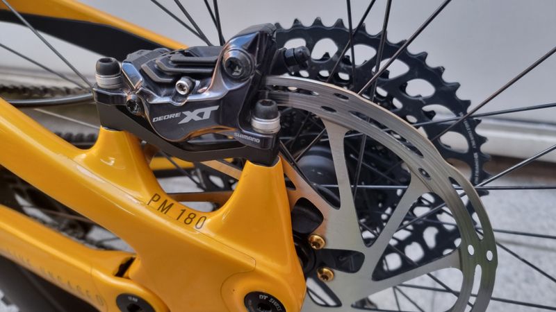 Used YT Industries Capra CORE 3 29 2022 2022 Mountainbike, Orange, 29 — image 5 of 7