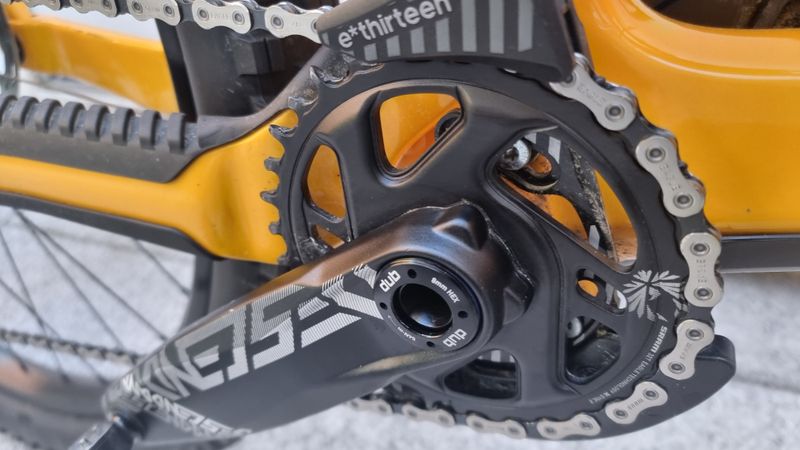Used YT Industries Capra CORE 3 29 2022 2022 Mountainbike, Orange, 29 — image 4 of 7