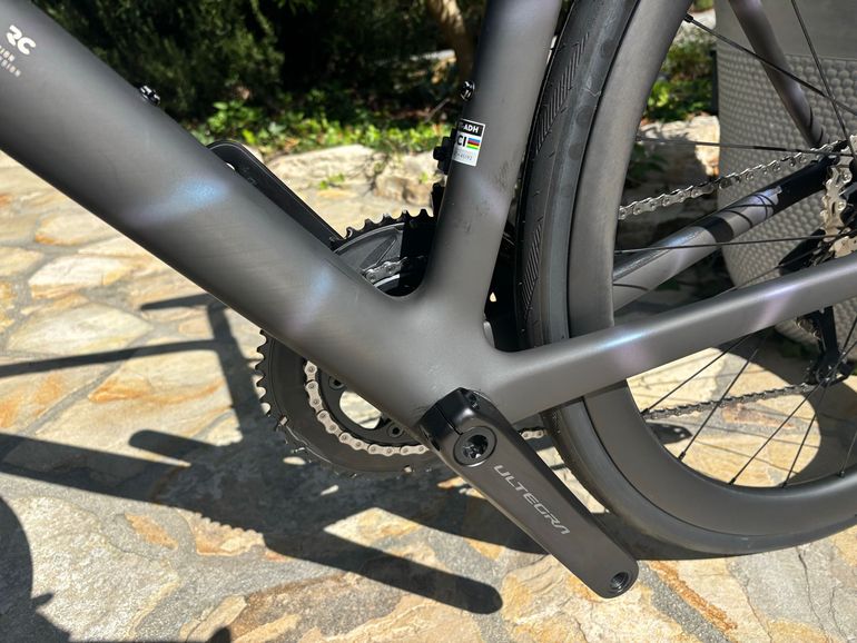 Used Scott Addict RC 10 2025 2025 Road & Gravel, Black — image 7 of 8