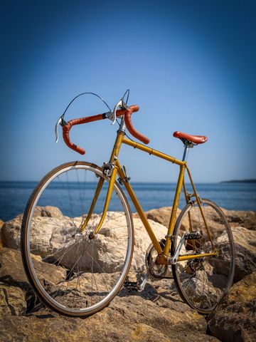 Used Peugeot Custom Simplex Vintage 1980 Road & Gravel, Orange — image 1 of 6