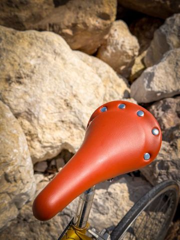 Used Peugeot Custom Simplex Vintage 1980 Road & Gravel, Orange — image 6 of 6