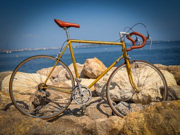 Used Peugeot Custom Simplex Vintage 1980 Road & Gravel, Orange — image 4 of 6