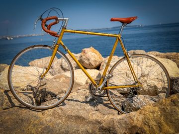 Used Peugeot Custom Simplex Vintage 1980 Road & Gravel, Orange — image 5 of 6