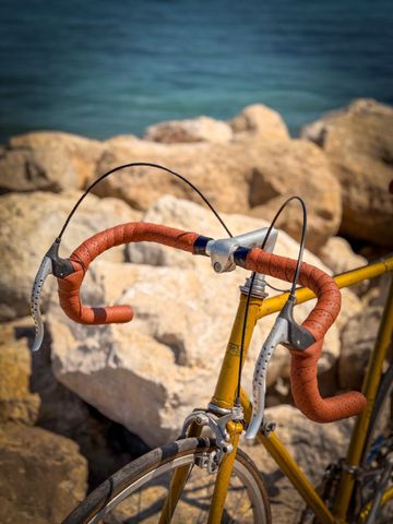 Used Peugeot Custom Simplex Vintage 1980 Road & Gravel, Orange — image 2 of 6