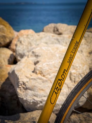 Used Peugeot Custom Simplex Vintage 1980 Road & Gravel, Orange — image 3 of 6
