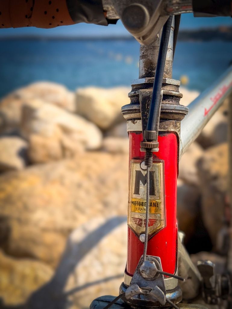 Used Motobecane Motobecane Custom Simplex Vintage 1978 Road & Gravel, Light Gray — image 4 of 6