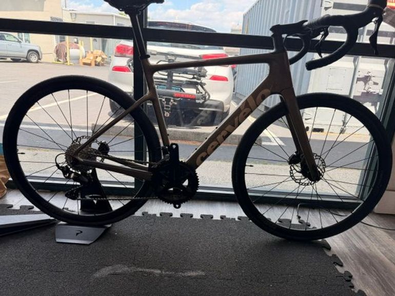 Used Cervélo Caledonia 105 2026 2026 Road & Gravel, Light Gray — image 10 of 14