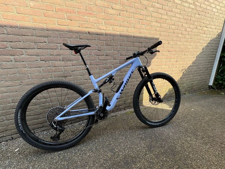 Used Specialized S-Works Epic 8 Frameset 2024 Frameset 2024 Mountainbike, Azul — image 1 of 3