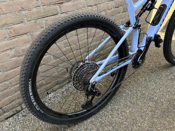 Used Specialized S-Works Epic 8 Frameset 2024 Frameset 2024 Mountainbike, Azul — image 3 of 3