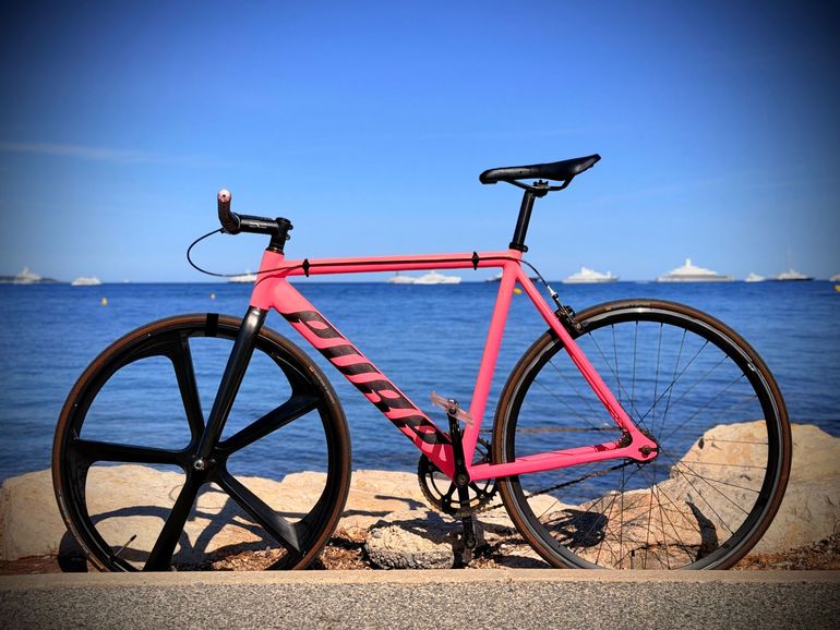 Used Pure FIXIE Single Speed / Fixed Gear 2017 Road & Gravel, Purple — image 6 of 7