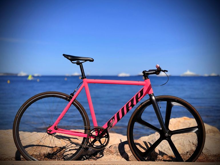 Used Pure FIXIE Single Speed / Fixed Gear 2017 Road & Gravel, Purple — image 5 of 7