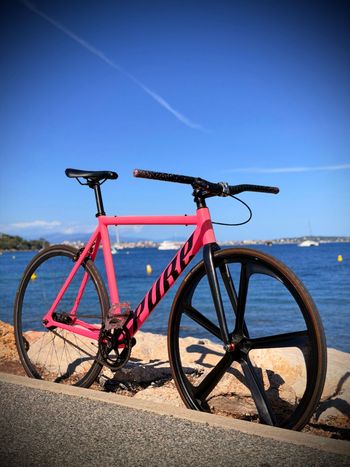 Used Pure FIXIE Single Speed / Fixed Gear 2017 Road & Gravel, Purple — image 2 of 7