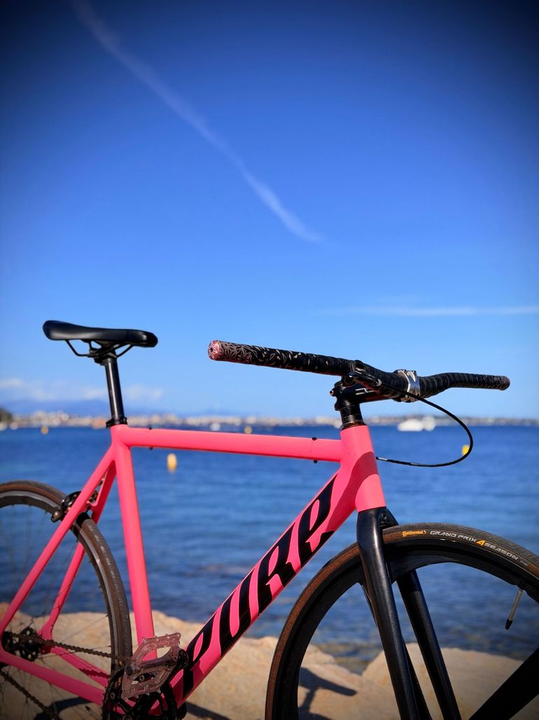 Used Pure FIXIE Single Speed / Fixed Gear 2017 Road & Gravel, Purple — image 1 of 7