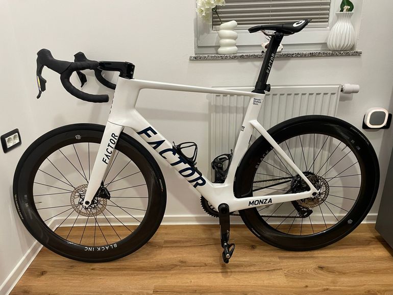 Used Factor Factor Custom SRAM Force eTap AXS 2025 Road & Gravel, White — image 2 of 4
