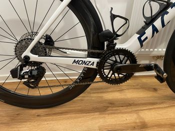 Used Factor Factor Custom SRAM Force eTap AXS 2025 Road & Gravel, White — image 3 of 4