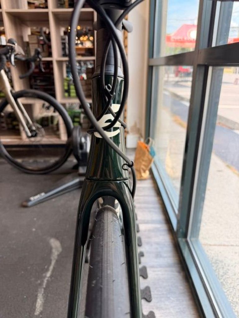 Used Cervélo Caledonia 105 2025 2025 Road & Gravel, Green — image 4 of 7