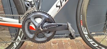 Used Specialized Men's Tarmac Disc Comp 2019 2019 Road & Gravel, White — image 3 of 17