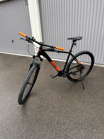 Used CUBE Aim Shimano Acera 2022 MTB