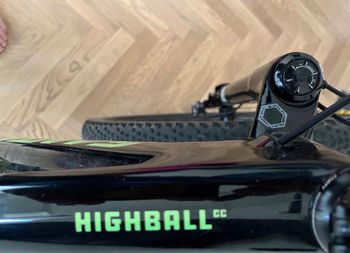 Used Santa Cruz HIGHBALL X0 AXS RSV / Carbon CC 2024 2024 Mountainbike — image 6 of 7