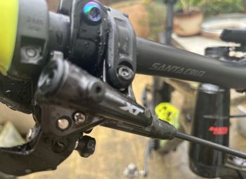 Used Santa Cruz HIGHBALL X0 AXS RSV / Carbon CC 2024 2024 Mountainbike — image 7 of 7